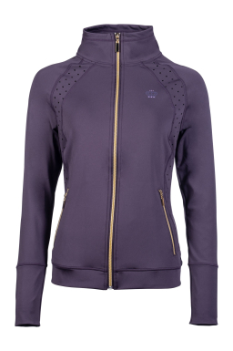 HKM Ladies Functional Lavender Bay Jacket (RRP Â£47)